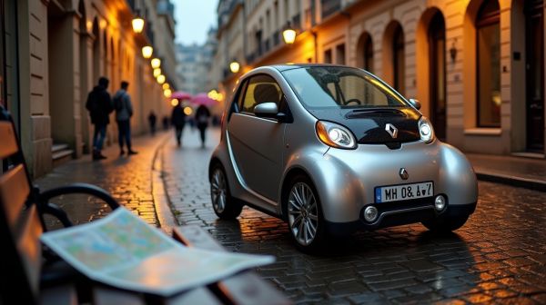 Réservez votre voiture à Bordeaux à prix réduit et sans contraintes